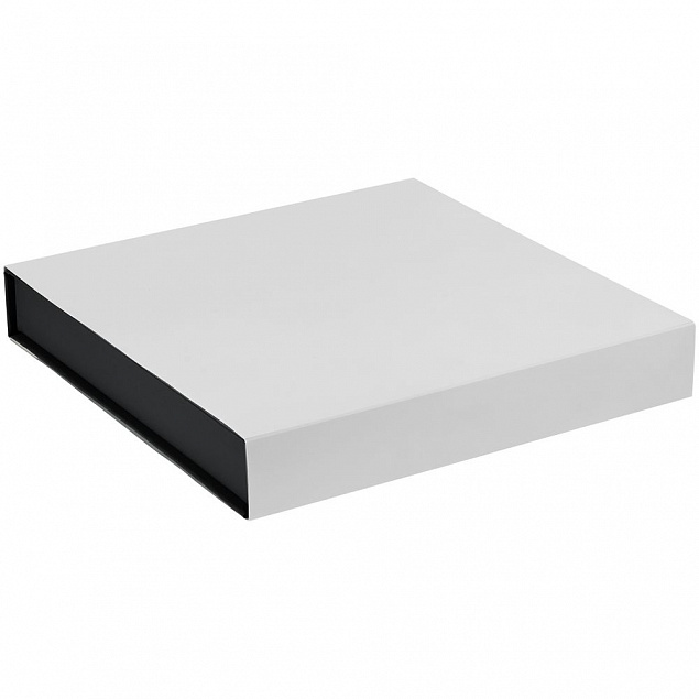 Коробка Memoria под ежедневник и ручку, черная с логотипом в Самаре заказать по выгодной цене в кибермаркете AvroraStore