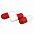 Антистресс Капсула, красный-S с логотипом в Самаре заказать по выгодной цене в кибермаркете AvroraStore
