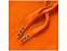 Толстовка Arora женская с капюшоном, оранжевый с логотипом в Самаре заказать по выгодной цене в кибермаркете AvroraStore