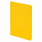 Ежедневник Portobello Trend, Rain, недатированный, желтый с логотипом в Самаре заказать по выгодной цене в кибермаркете AvroraStore