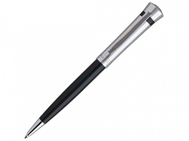 Ручка шариковая Nina Ricci модель Legende Black, черный с логотипом в Самаре заказать по выгодной цене в кибермаркете AvroraStore