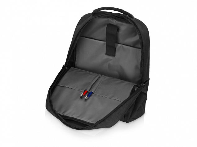 Рюкзак Ambry для ноутбука 15'' с логотипом в Самаре заказать по выгодной цене в кибермаркете AvroraStore