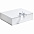 Коробка на лентах Tie Up, белая с логотипом в Самаре заказать по выгодной цене в кибермаркете AvroraStore