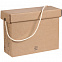 Коробка Very Marque, малая, крафт с логотипом в Самаре заказать по выгодной цене в кибермаркете AvroraStore
