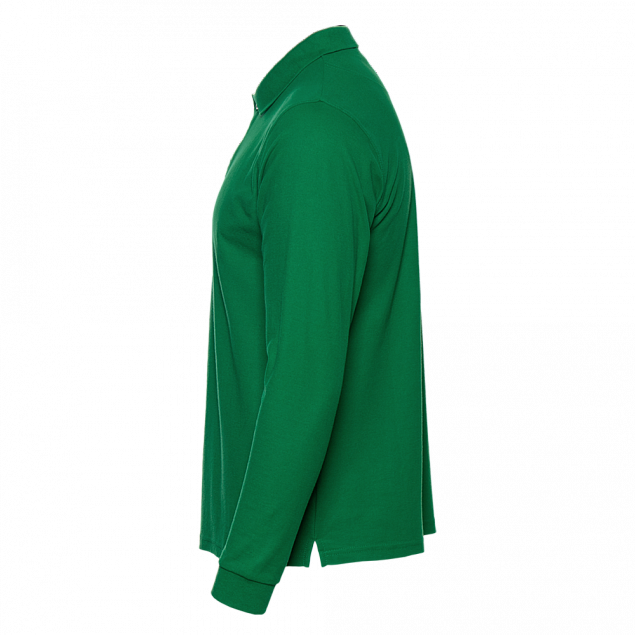 Рубашка поло Рубашка 104LS Зелёный с логотипом в Самаре заказать по выгодной цене в кибермаркете AvroraStore