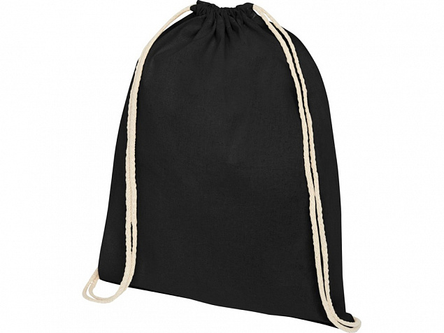 Рюкзак со шнурком «Oregon» с логотипом в Самаре заказать по выгодной цене в кибермаркете AvroraStore