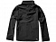 Куртка софтшел Langley мужская, антрацит с логотипом в Самаре заказать по выгодной цене в кибермаркете AvroraStore