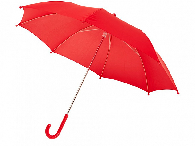 Зонт-трость Nina детский с логотипом в Самаре заказать по выгодной цене в кибермаркете AvroraStore