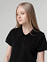 Рубашка поло женская Virma Lady, черная с логотипом в Самаре заказать по выгодной цене в кибермаркете AvroraStore