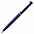Ручка шариковая Euro Chrome, синяя с логотипом в Самаре заказать по выгодной цене в кибермаркете AvroraStore