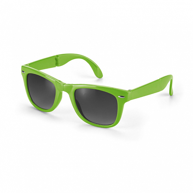 Складные солнцезащитные очки ZAMBEZI с логотипом в Самаре заказать по выгодной цене в кибермаркете AvroraStore