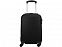 Чемодан Travel, черный с логотипом в Самаре заказать по выгодной цене в кибермаркете AvroraStore