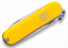 Нож-брелок Classic 58 с отверткой, желтый с логотипом в Самаре заказать по выгодной цене в кибермаркете AvroraStore
