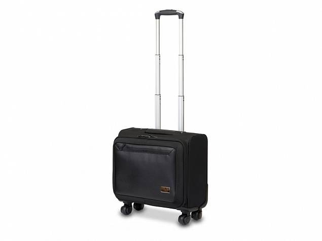 Бизнес-чемодан «Toff» на колесах для ноутбука 15.6'' с логотипом в Самаре заказать по выгодной цене в кибермаркете AvroraStore