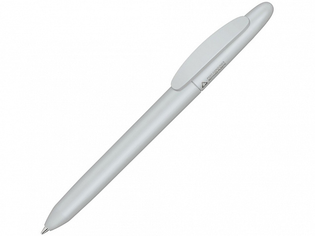 Ручка шариковая из вторично переработанного пластика «Iconic Recy» с логотипом в Самаре заказать по выгодной цене в кибермаркете AvroraStore