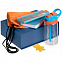 Коробка Flip Deep, синяя матовая с логотипом в Самаре заказать по выгодной цене в кибермаркете AvroraStore