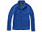 Куртка флисовая Brossard мужская, синий с логотипом в Самаре заказать по выгодной цене в кибермаркете AvroraStore