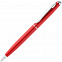Ручка шариковая Phrase, красная с логотипом в Самаре заказать по выгодной цене в кибермаркете AvroraStore