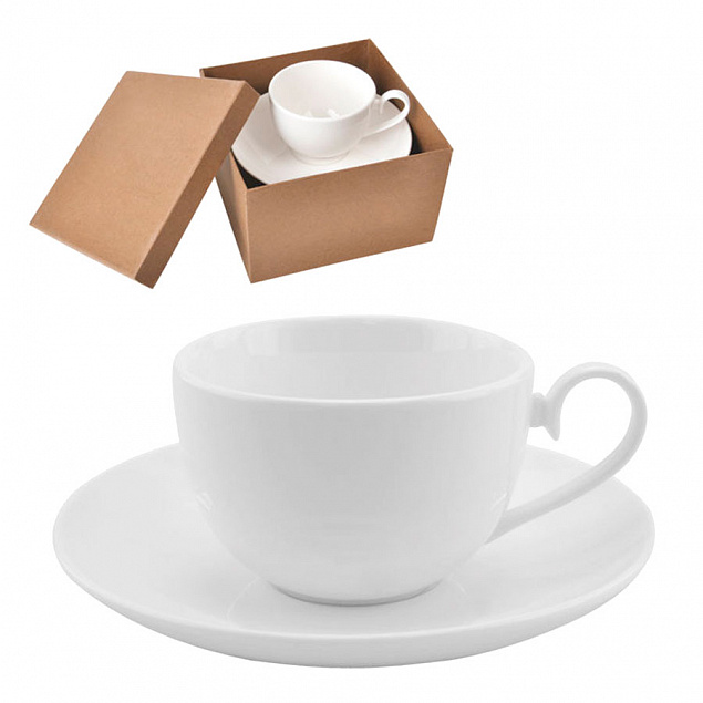 Чайная пара  "Классика" в подарочной упаковке с логотипом в Самаре заказать по выгодной цене в кибермаркете AvroraStore