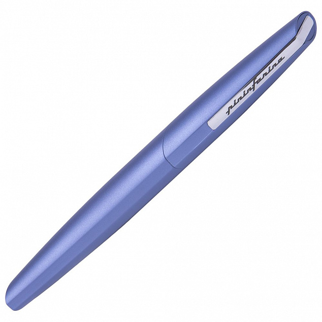Ручка шариковая PF Two, синяя с логотипом в Самаре заказать по выгодной цене в кибермаркете AvroraStore