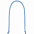 Ручка Corda для коробки M, белая с логотипом в Самаре заказать по выгодной цене в кибермаркете AvroraStore