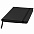 Ежедневник недатированный Shady, А5,  черный, кремовый блок, черный обрез с логотипом в Самаре заказать по выгодной цене в кибермаркете AvroraStore