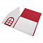 Упаковка  подарочная, коробка "ДОМ"  складная, красный с логотипом в Самаре заказать по выгодной цене в кибермаркете AvroraStore