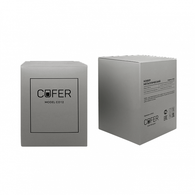 Кофер софт-тач CO12s (белый) с логотипом в Самаре заказать по выгодной цене в кибермаркете AvroraStore