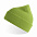 Шапка NELSON в рубчик с отворотом,100%  органический хлопок, темно-синий с логотипом в Самаре заказать по выгодной цене в кибермаркете AvroraStore