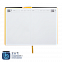 Ежедневник Bplanner.02 (желтый) с логотипом в Самаре заказать по выгодной цене в кибермаркете AvroraStore