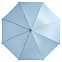 Зонт-трость Promo, голубой с логотипом в Самаре заказать по выгодной цене в кибермаркете AvroraStore