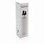 Герметичная вакуумная бутылка, белая с логотипом в Самаре заказать по выгодной цене в кибермаркете AvroraStore