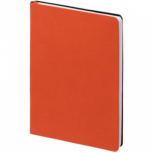 Ежедневник Romano, недатированный, оранжевый с логотипом в Самаре заказать по выгодной цене в кибермаркете AvroraStore