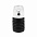 Бутылка для воды складная с карабином SPRING; черная, 550/250 мл, силикон с логотипом в Самаре заказать по выгодной цене в кибермаркете AvroraStore