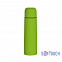Термос "Крит"с покрытием soft touch 0,5 л., зеленое яблоко с логотипом в Самаре заказать по выгодной цене в кибермаркете AvroraStore