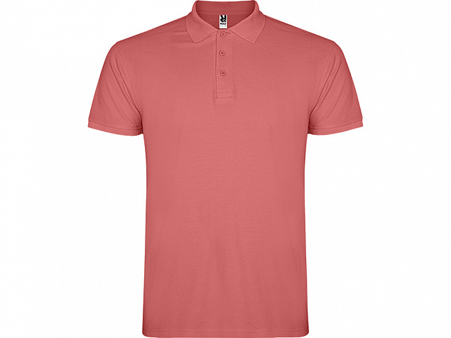 Рубашка поло «Star» мужская с логотипом в Самаре заказать по выгодной цене в кибермаркете AvroraStore