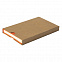 Ежедневник недатированный Spirit , А5, оранжевый, кремовый блок с логотипом в Самаре заказать по выгодной цене в кибермаркете AvroraStore
