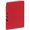 Ежедневник Flexpen Mini, недатированный, красный с логотипом в Самаре заказать по выгодной цене в кибермаркете AvroraStore