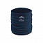 Шарф-бандана SUANIX, темно-синий, 50 x 25 см, 100% переработанный полиэстер с логотипом в Самаре заказать по выгодной цене в кибермаркете AvroraStore