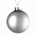 Елочный шар Finery Matt, 10 см, матовый зеленый с логотипом в Самаре заказать по выгодной цене в кибермаркете AvroraStore