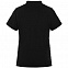 Рубашка поло детская Virma Kids, черная с логотипом в Самаре заказать по выгодной цене в кибермаркете AvroraStore