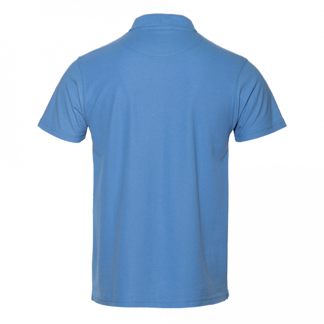 Рубашка поло StanPremier Голубой с логотипом в Самаре заказать по выгодной цене в кибермаркете AvroraStore