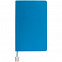 Ежедневник Shall Light, недатированный, голубой с логотипом в Самаре заказать по выгодной цене в кибермаркете AvroraStore