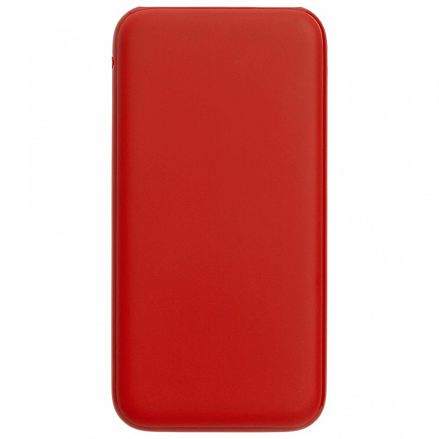Внешний аккумулятор Uniscend All Day Compact 10 000 мАч, красный с логотипом в Самаре заказать по выгодной цене в кибермаркете AvroraStore