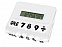 Калькулятор Splitz, белый с логотипом в Самаре заказать по выгодной цене в кибермаркете AvroraStore