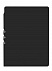 Ежедневник Flexpen Soft Touch, недатированный, черный с серым с логотипом в Самаре заказать по выгодной цене в кибермаркете AvroraStore