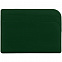 Чехол для карточек Dorset, зеленый с логотипом в Самаре заказать по выгодной цене в кибермаркете AvroraStore