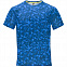 Спортивная футболка ASSEN мужская, СИНИЙ S с логотипом в Самаре заказать по выгодной цене в кибермаркете AvroraStore