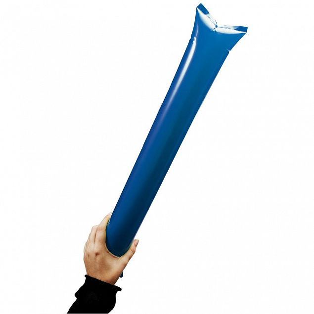 Палки-стучалки для болельщиков Hip-Hip, синие с логотипом в Самаре заказать по выгодной цене в кибермаркете AvroraStore