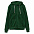 Толстовка с капюшоном на молнии Unit Siverga Heavy, темно-зеленая с логотипом в Самаре заказать по выгодной цене в кибермаркете AvroraStore